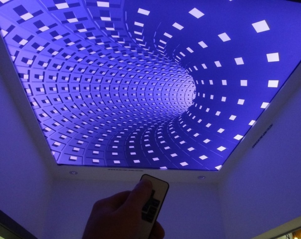 Заказать 3d натяжные потолки в г. Дагестанские Огни